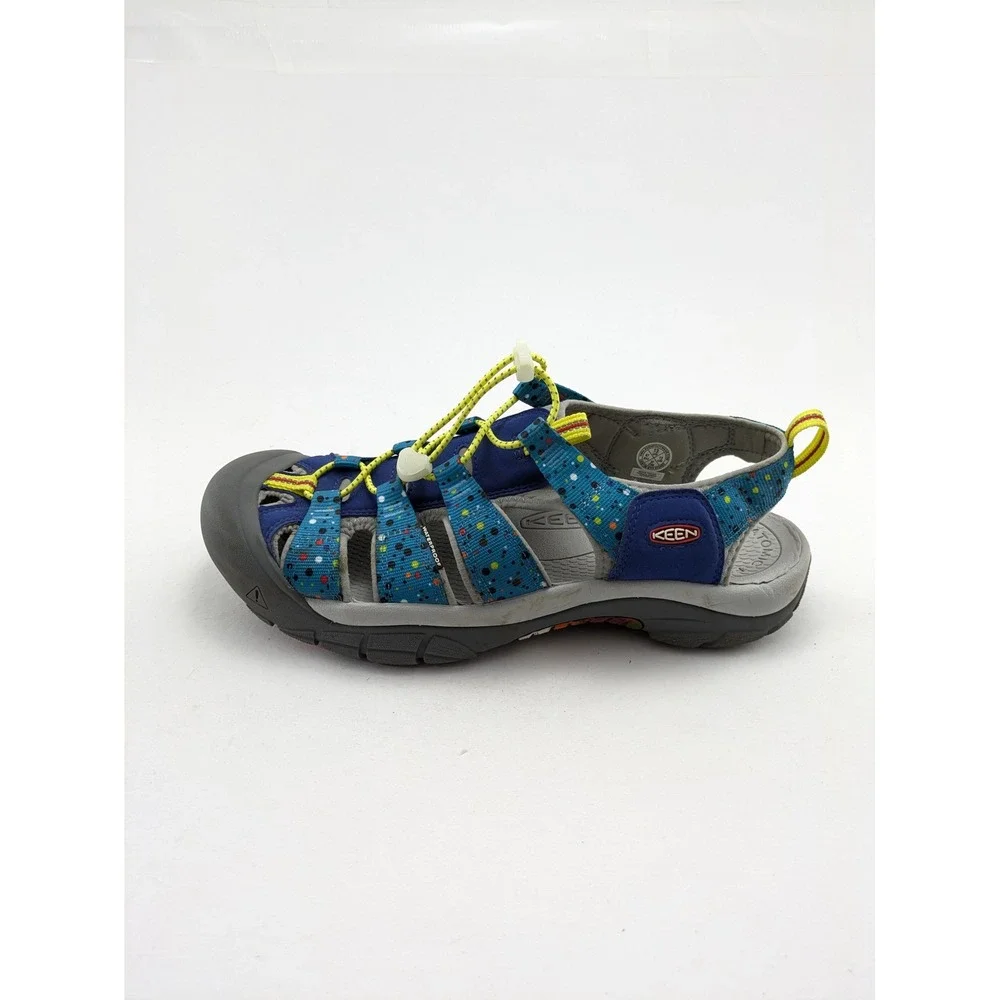 Men Keen Newport Retro Vibrant Dot Patterned Fuji Rock Festival Sandals Size 13